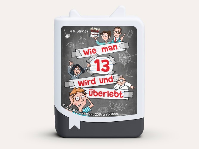tonies - Book Tonies - Wie man 13 wird und überlebt
