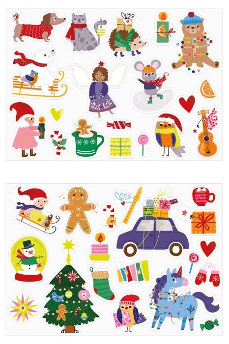 moses - Nachtleuchtendes Fenstersticker-Set moses - Nachtleuchtendes Fenstersticker-Set