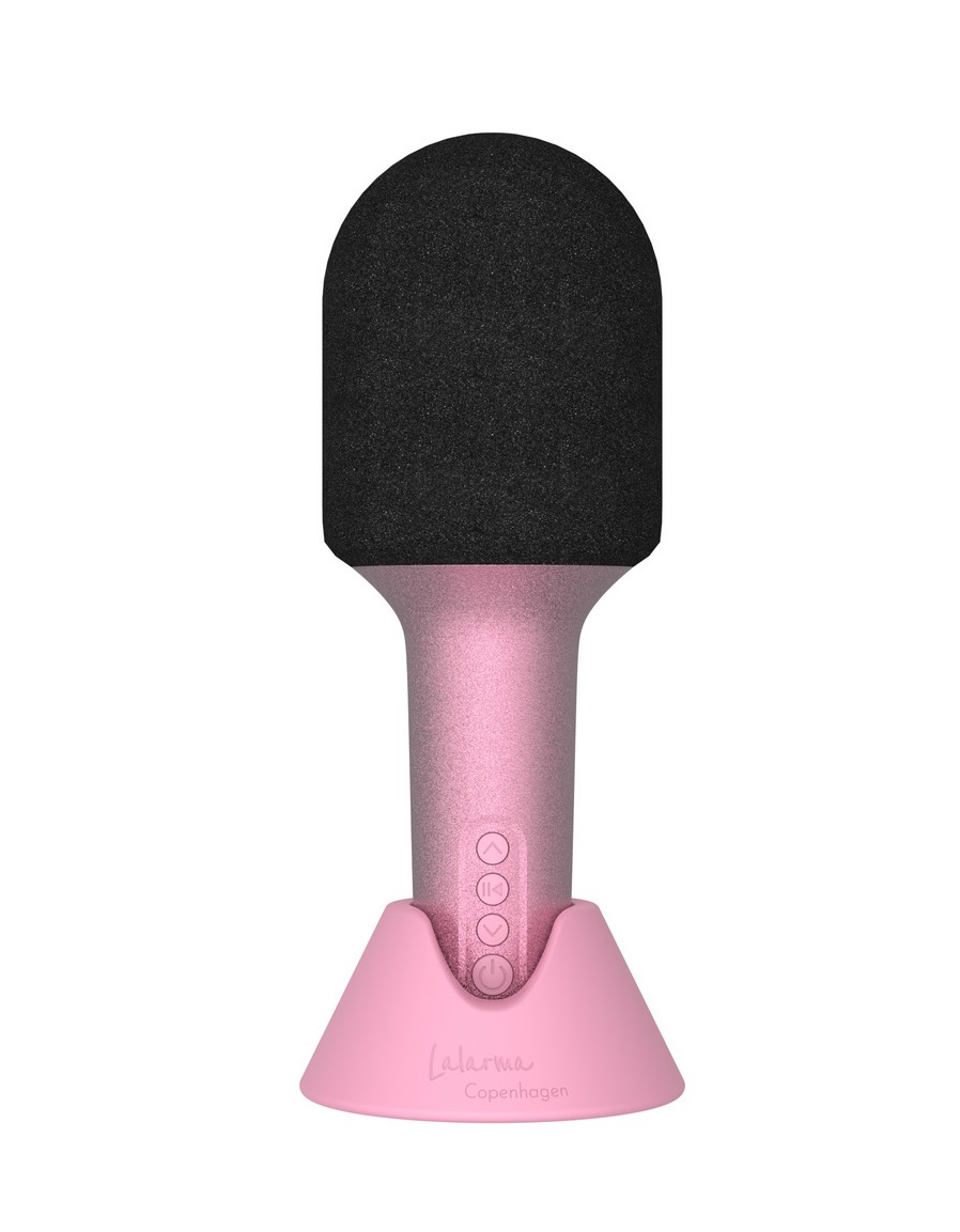 Lalarma - Mikrofon Glitter Rose