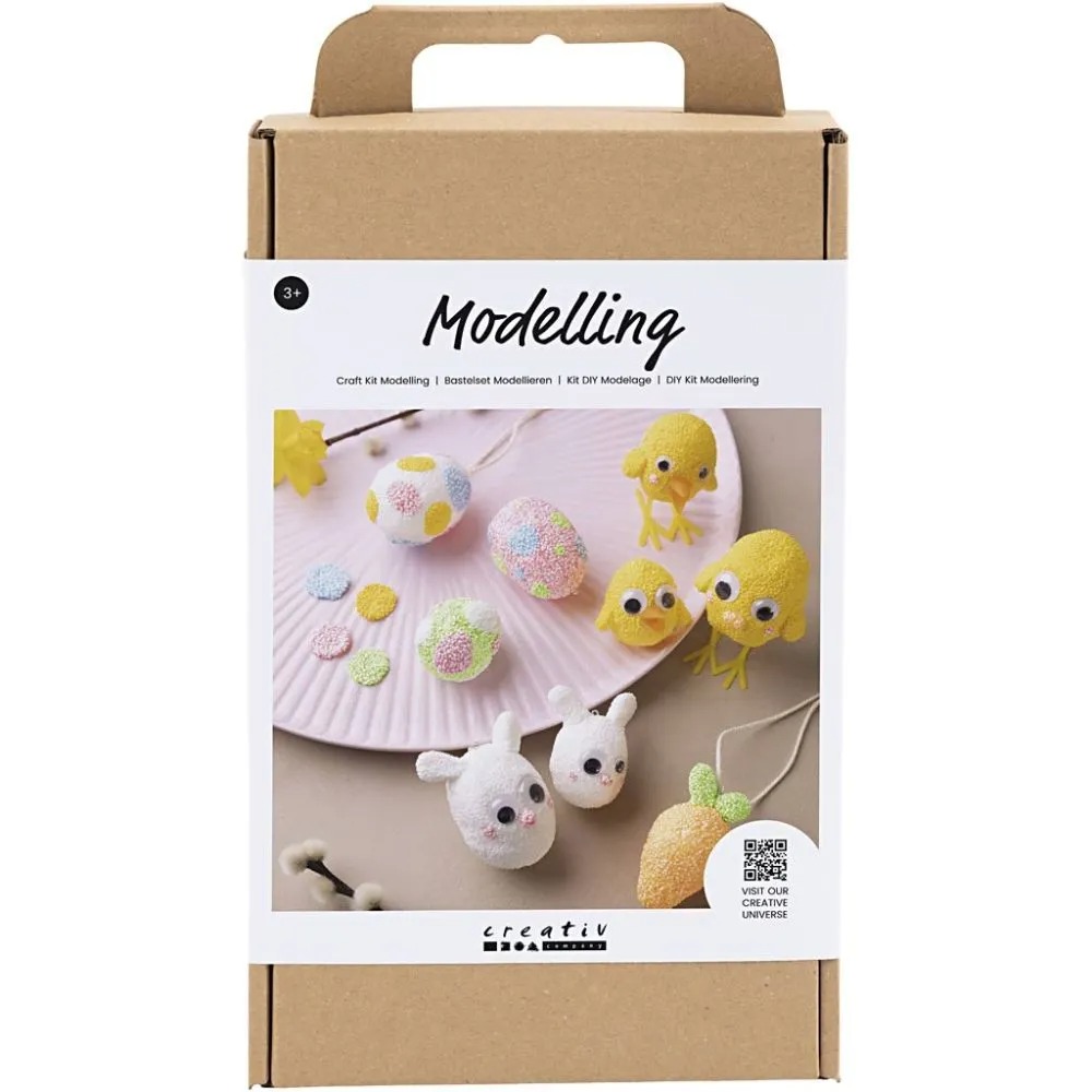 Creativ Company - Bastelset Modellieren "Ostern"