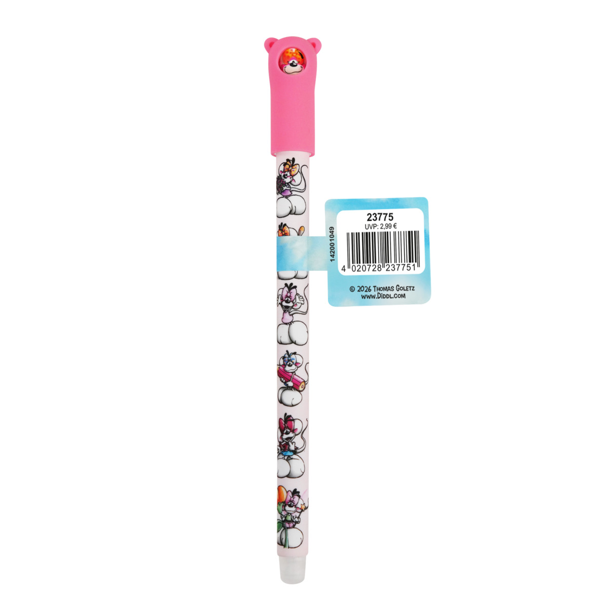 Diddl - Twist-Stift löschbar 1 St.