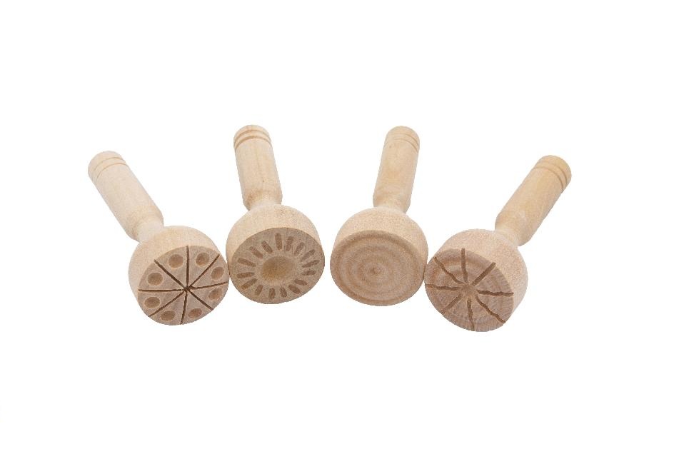 Eduplay - Knetstempel 4er Set Eduplay - Knetstempel 4er Set