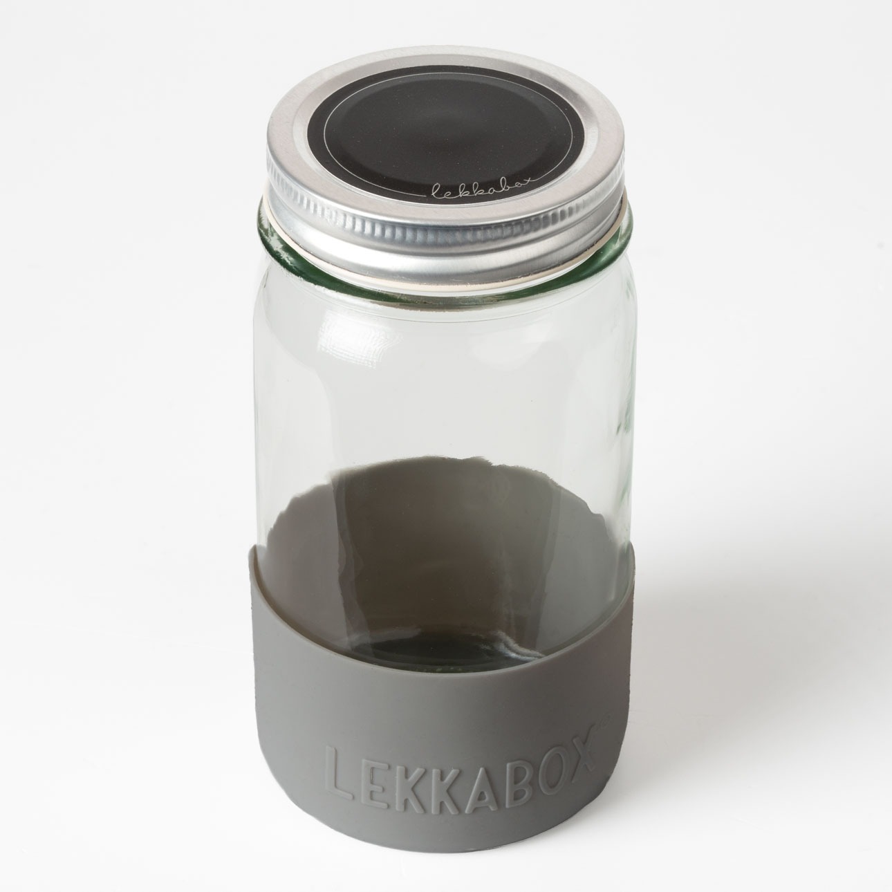 LEKKABOX - Meal Prep Glas Slate 500ml