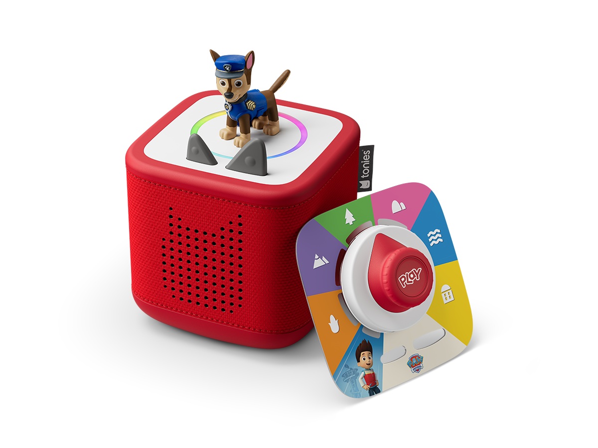 tonies - Toniebox 2 Rot Play Set Paw Patrol Chase