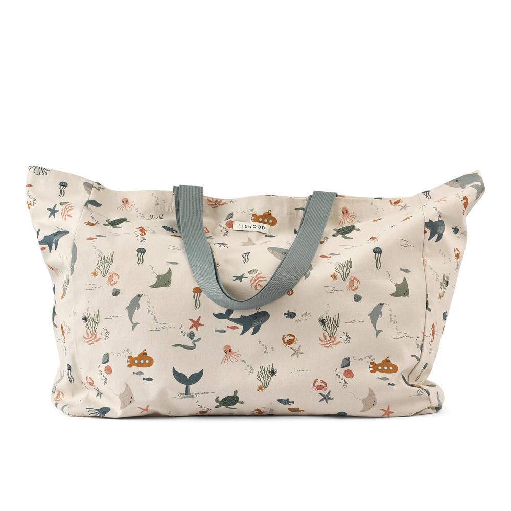 Liewood - Tasche "Tote bag maxi" Sea creature / Sandy