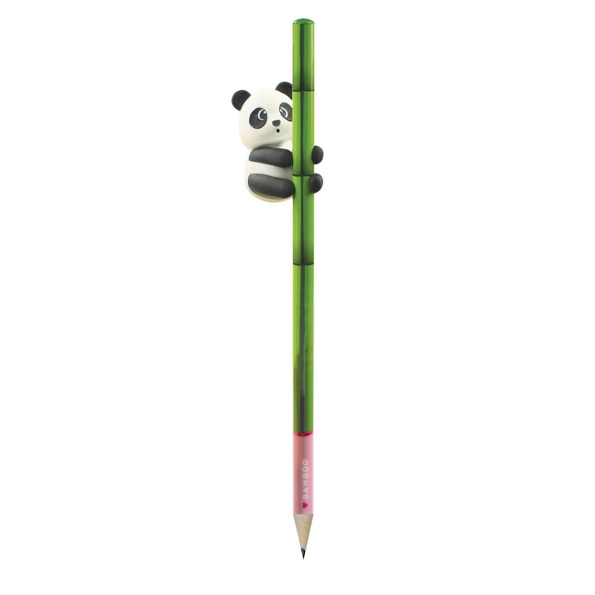 Legami - Bleistift mit Radiergummi Panda