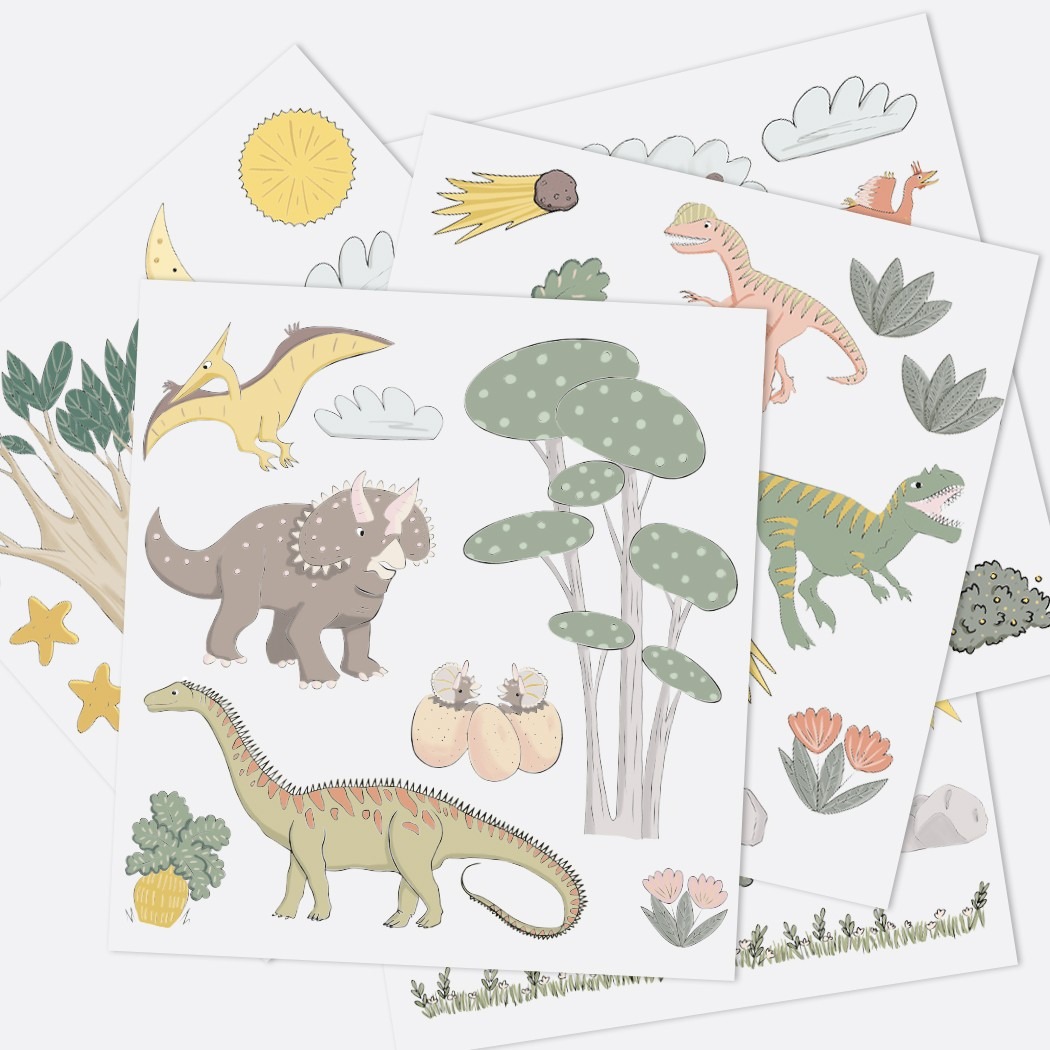 Ferflex - Magnetspiel Dinosaurier