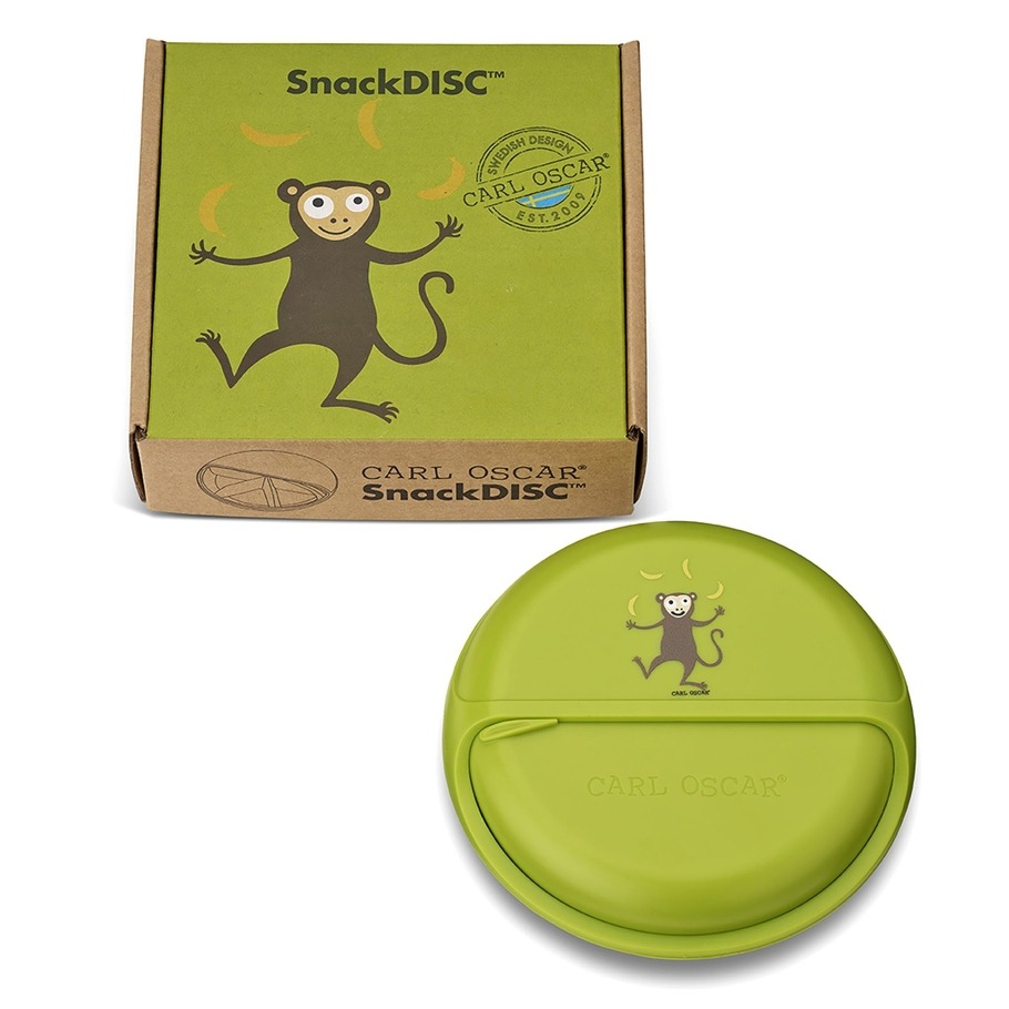 Carl Oscar - Lunchbox SnackDisc Affe Carl Oscar - Lunchbox SnackDisc Affe