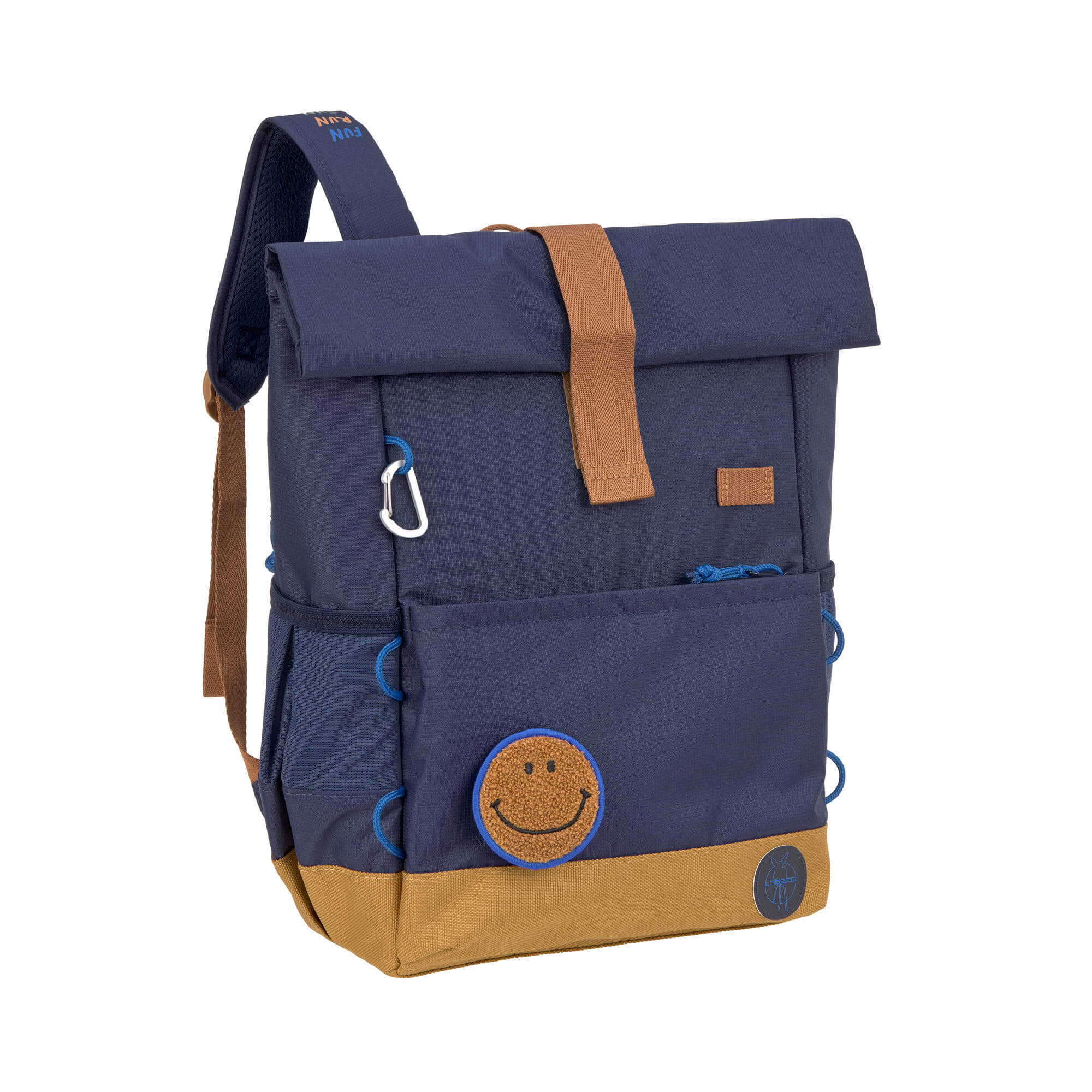 LÄSSIG - Rucksack Rolltop Little Gang dunkelblau