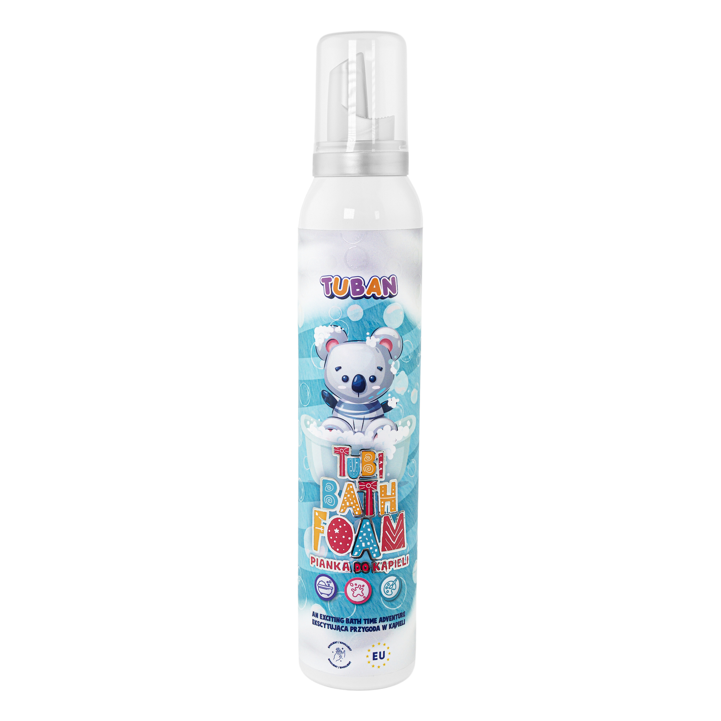 tuban_badeschaum_blau-2 TUBAN - Tubi Foam Badeschaum blau 200ml