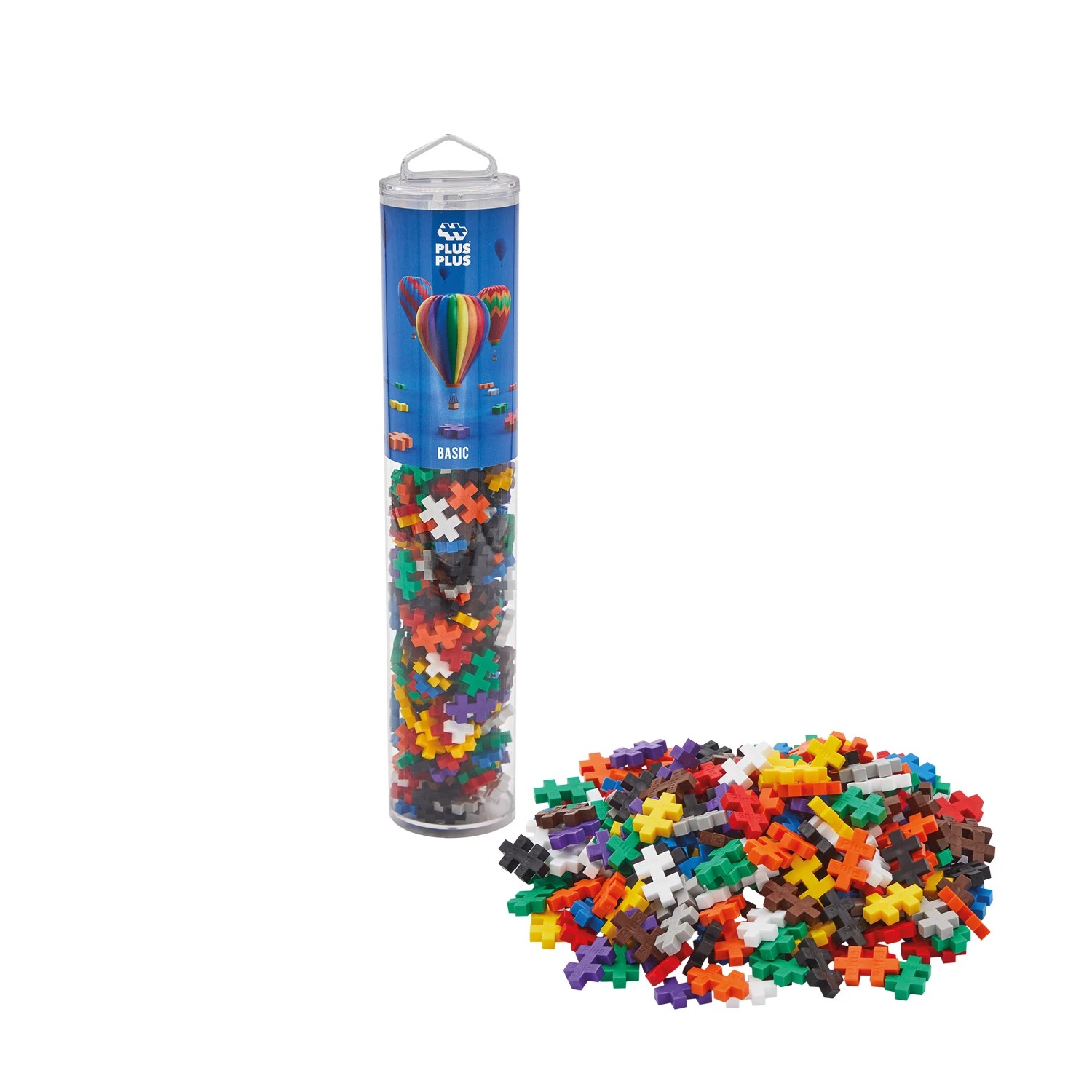 PLUS PLUS - Mini-Bausteine Puzzle Basic 240 Teile