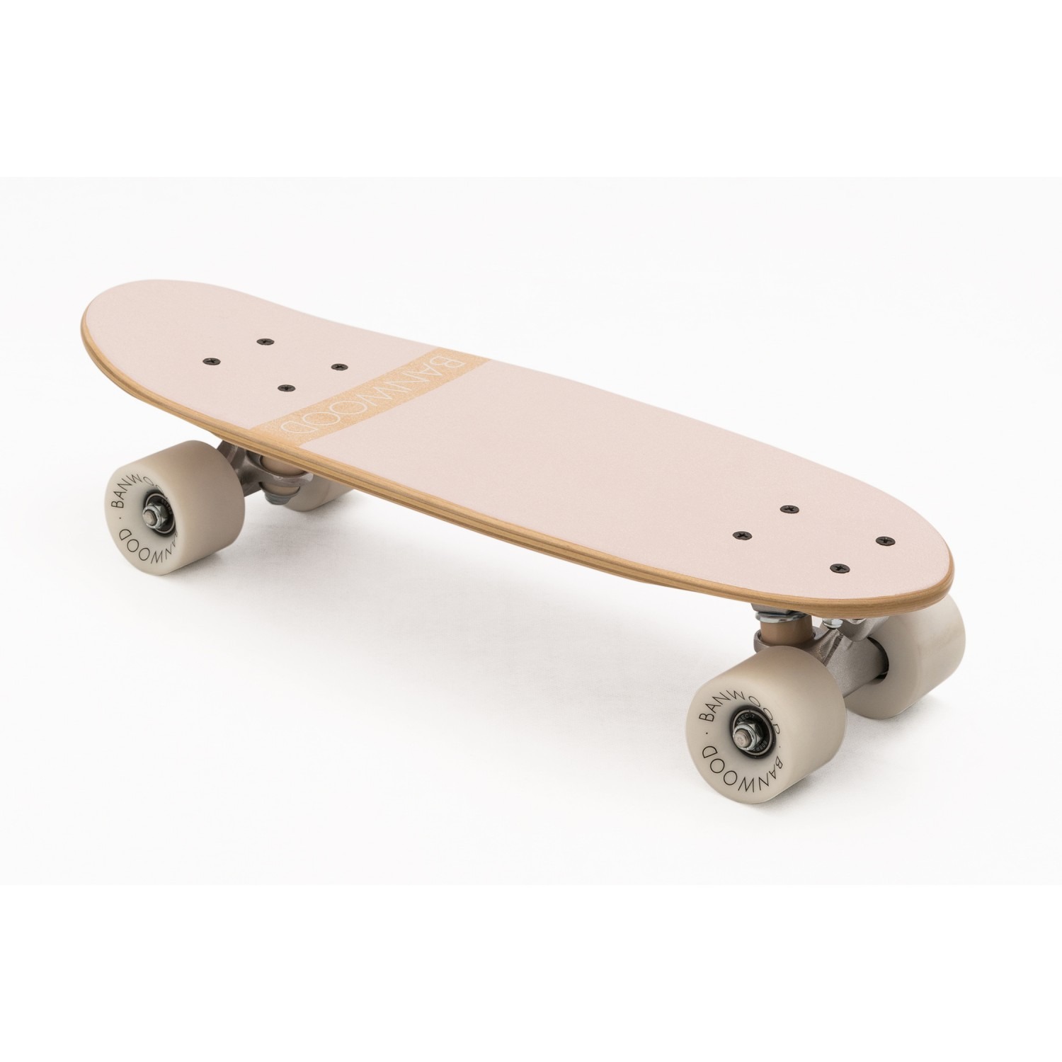 Banwood - Skateboard rosa