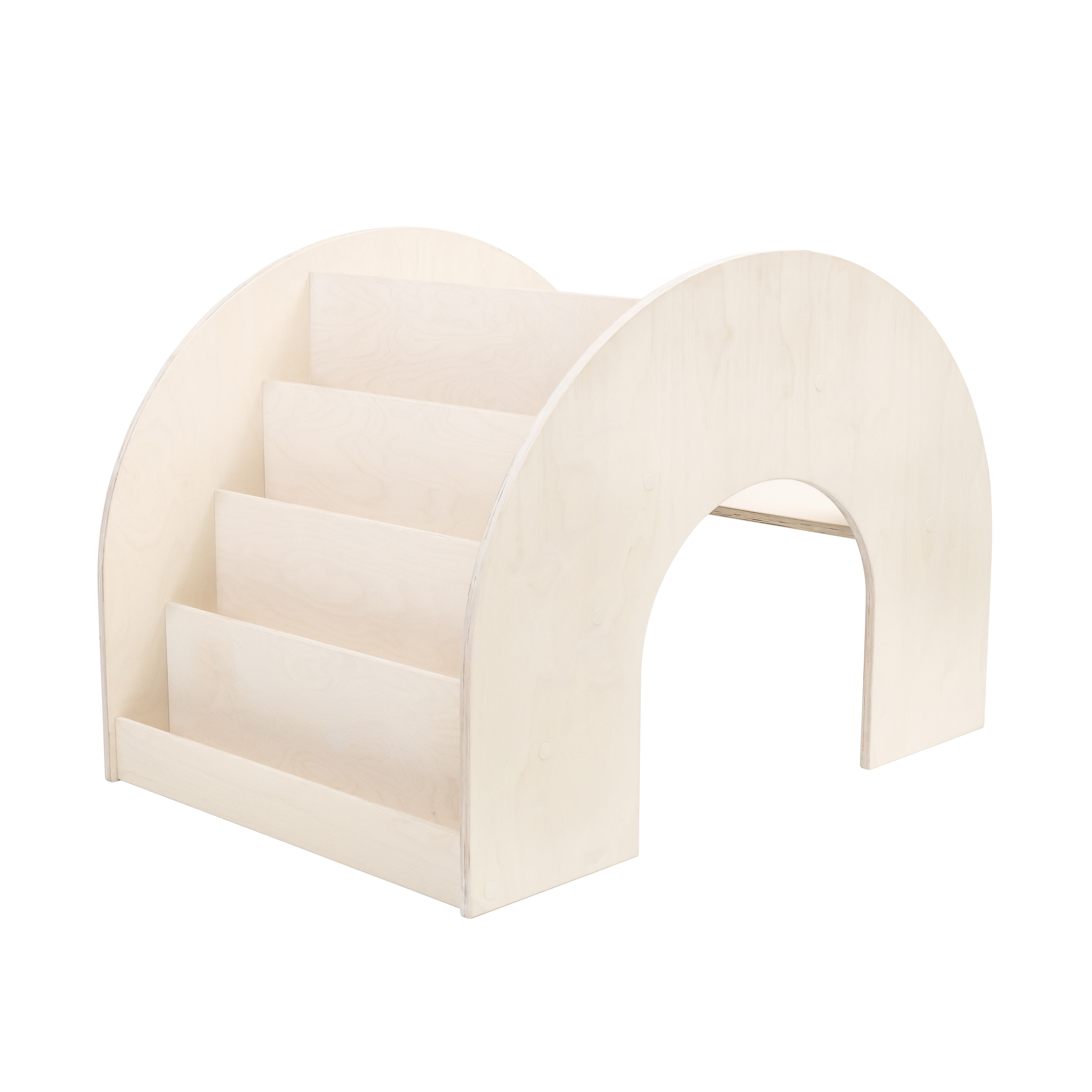 1-KUMPU_Montessori_bookshelf_birch_2028 FitWood - Bücherregal Montessori KUMPU