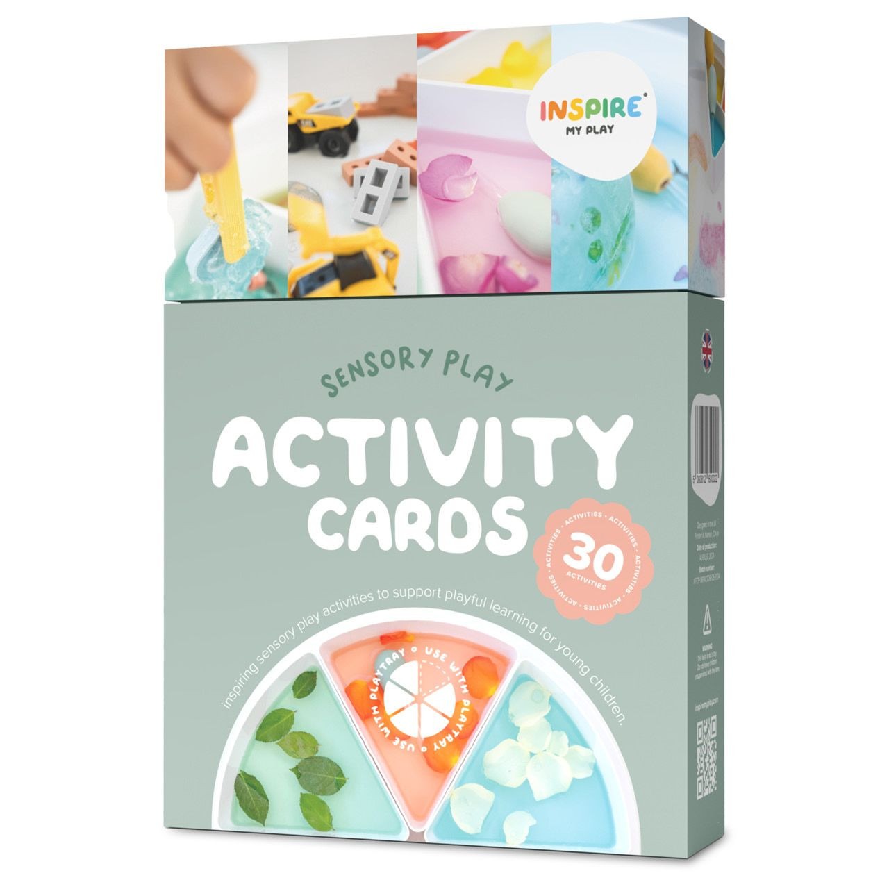 INSPIRE MY PLAY - Activity Cards INSPIRE MY PLAY - Activity Cards