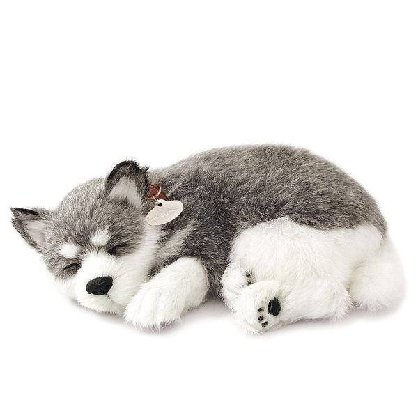 Perfect Petzzz - Kuscheltier "Sleeping & Breathing" Husky