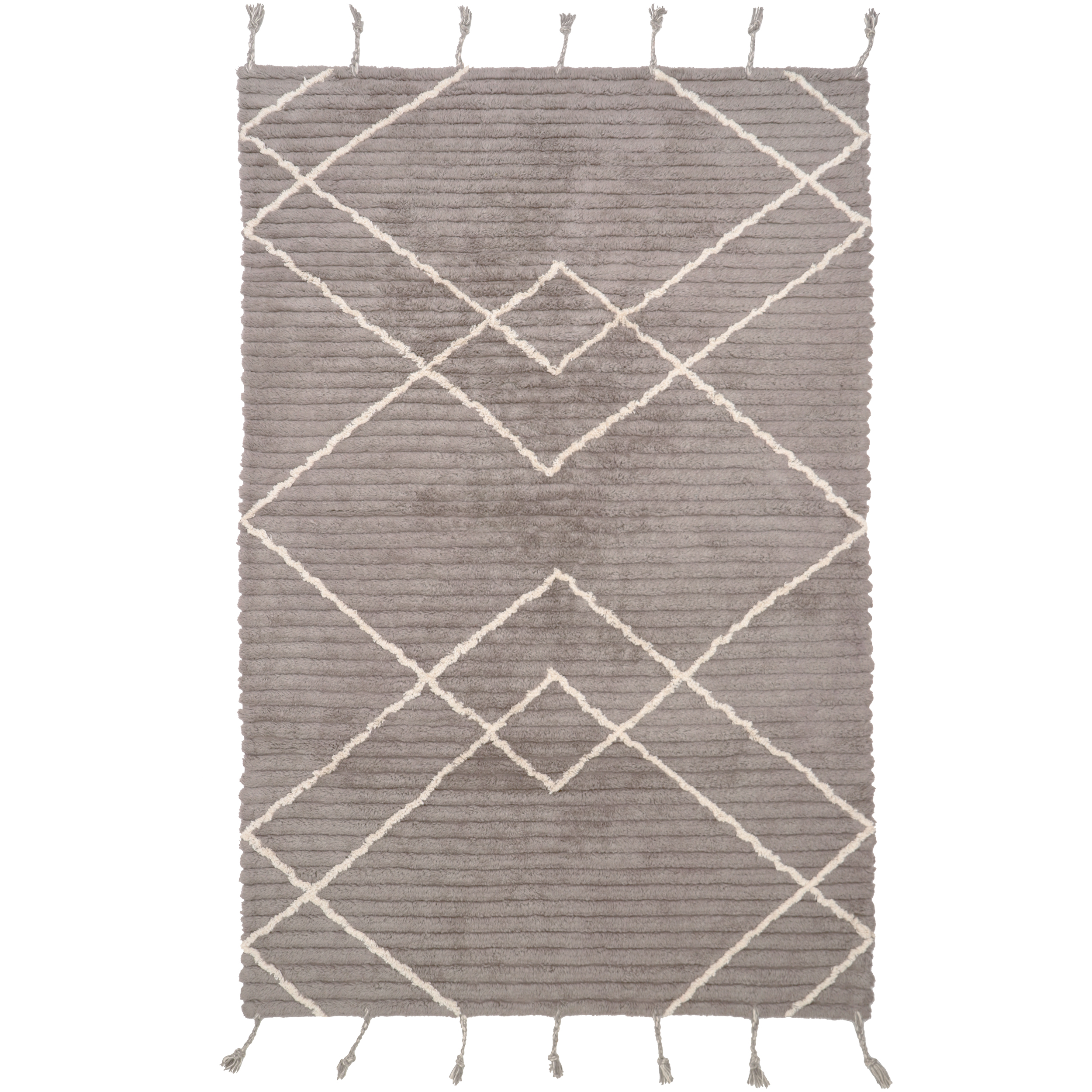 1047452698_L-SSA_STONE_front Nattiot - Teppich "Lässa" - stone - Sonderposten