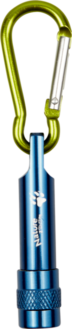 Spiegelburg - Nature Zoom: Karabiner-Taschenlampe