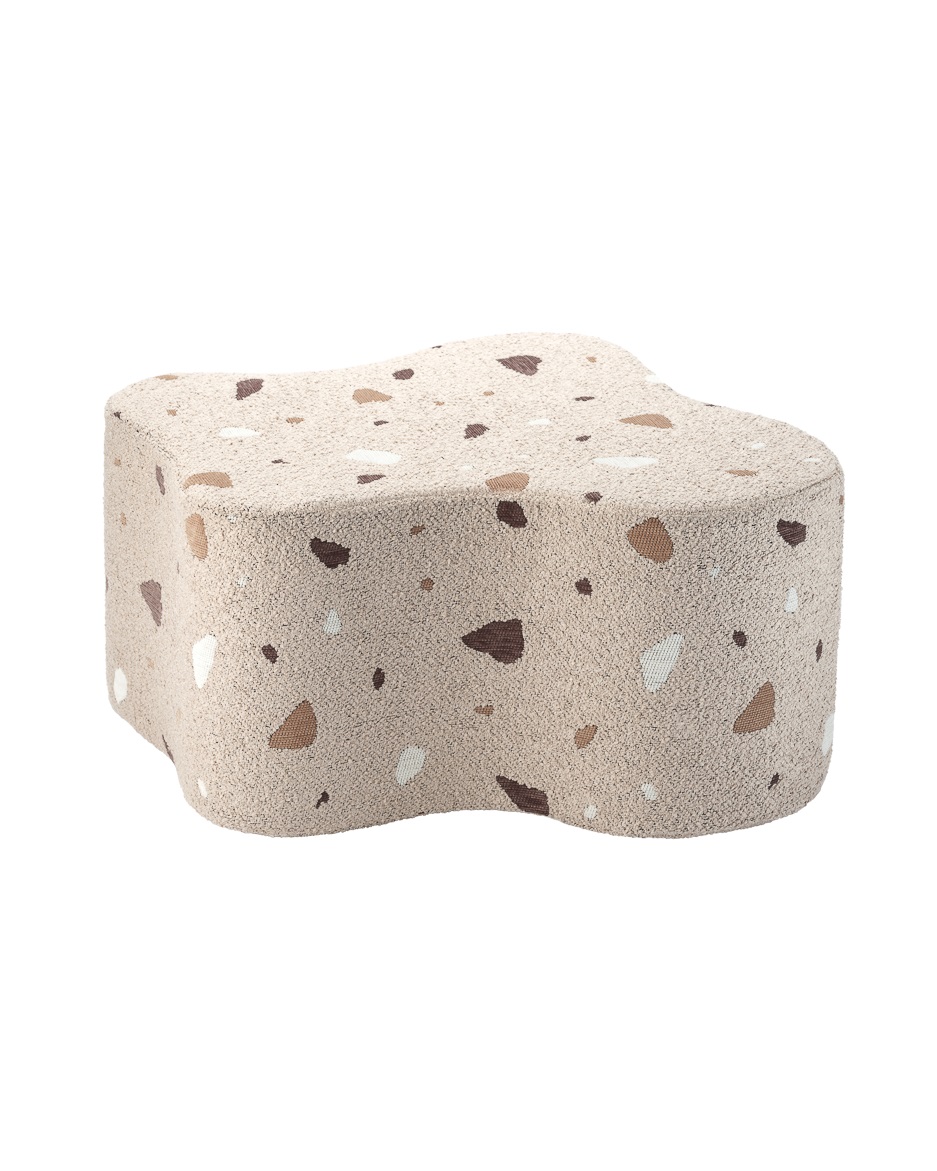 WigiWama - Pouf Cloud Terrazzo