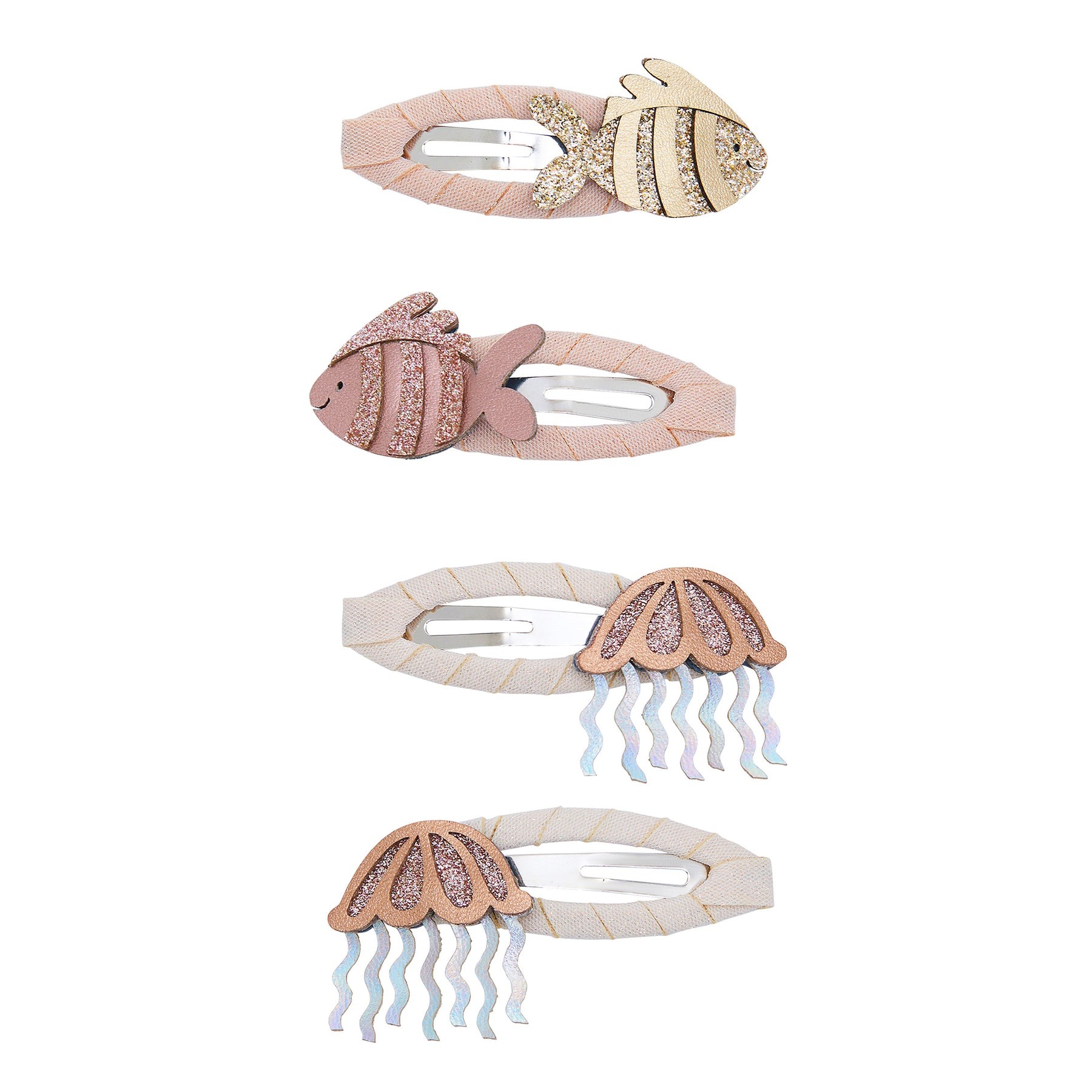 Mimi & Lula - Haarklammern Mini Fische & Quallen