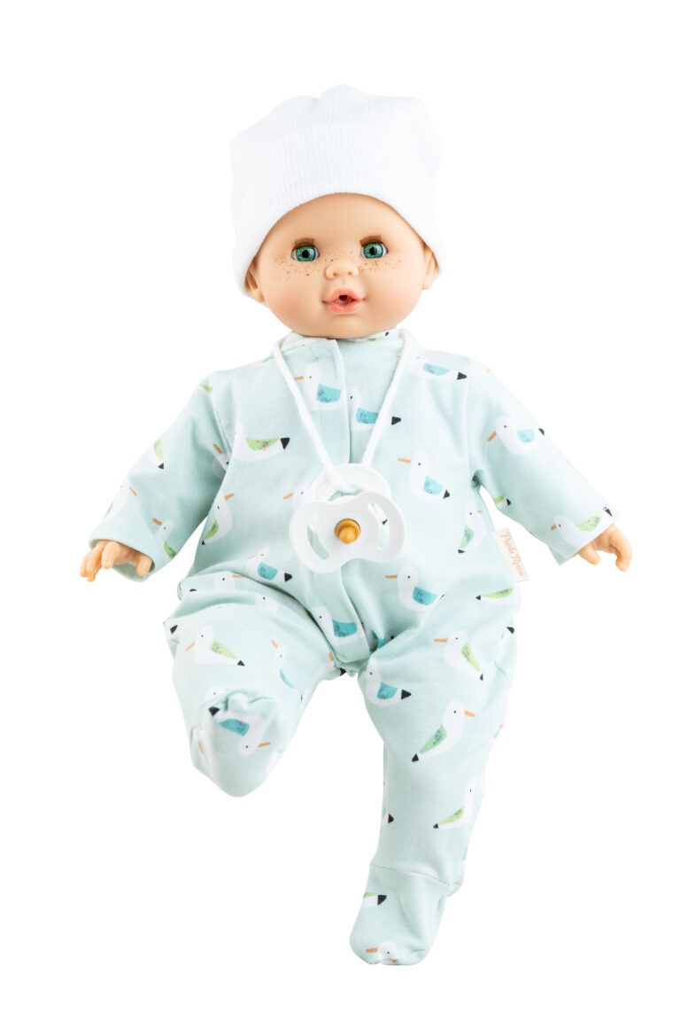 Paola Reina - Sprechende Puppe Alex 36 cm Storch Paola Reina - Sprechende Puppe Alex 36 cm Storch