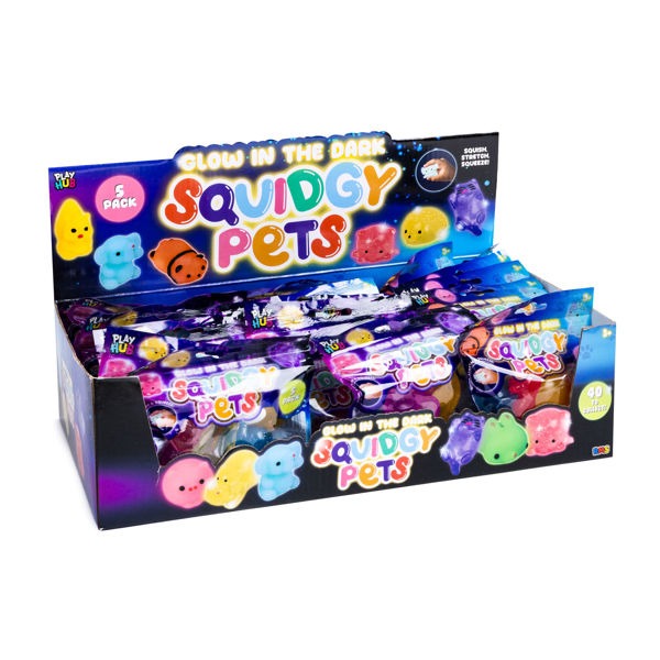 Triton-X - Quetsch-Tierchen 5er-Pack