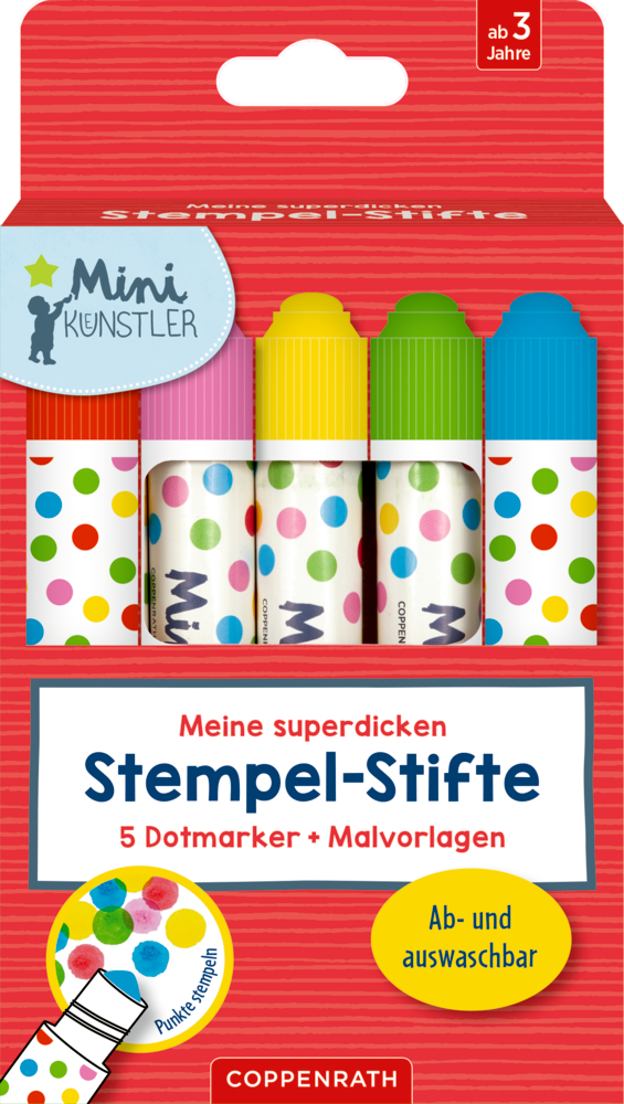 Spiegelburg - Mini-Künstler: Meine superdicken Stempel-Stifte