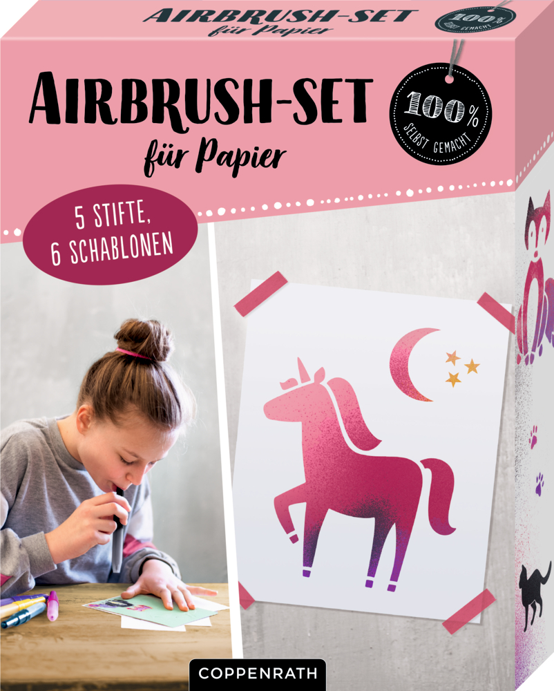 Spiegelburg - Airbrush-Set für Papier