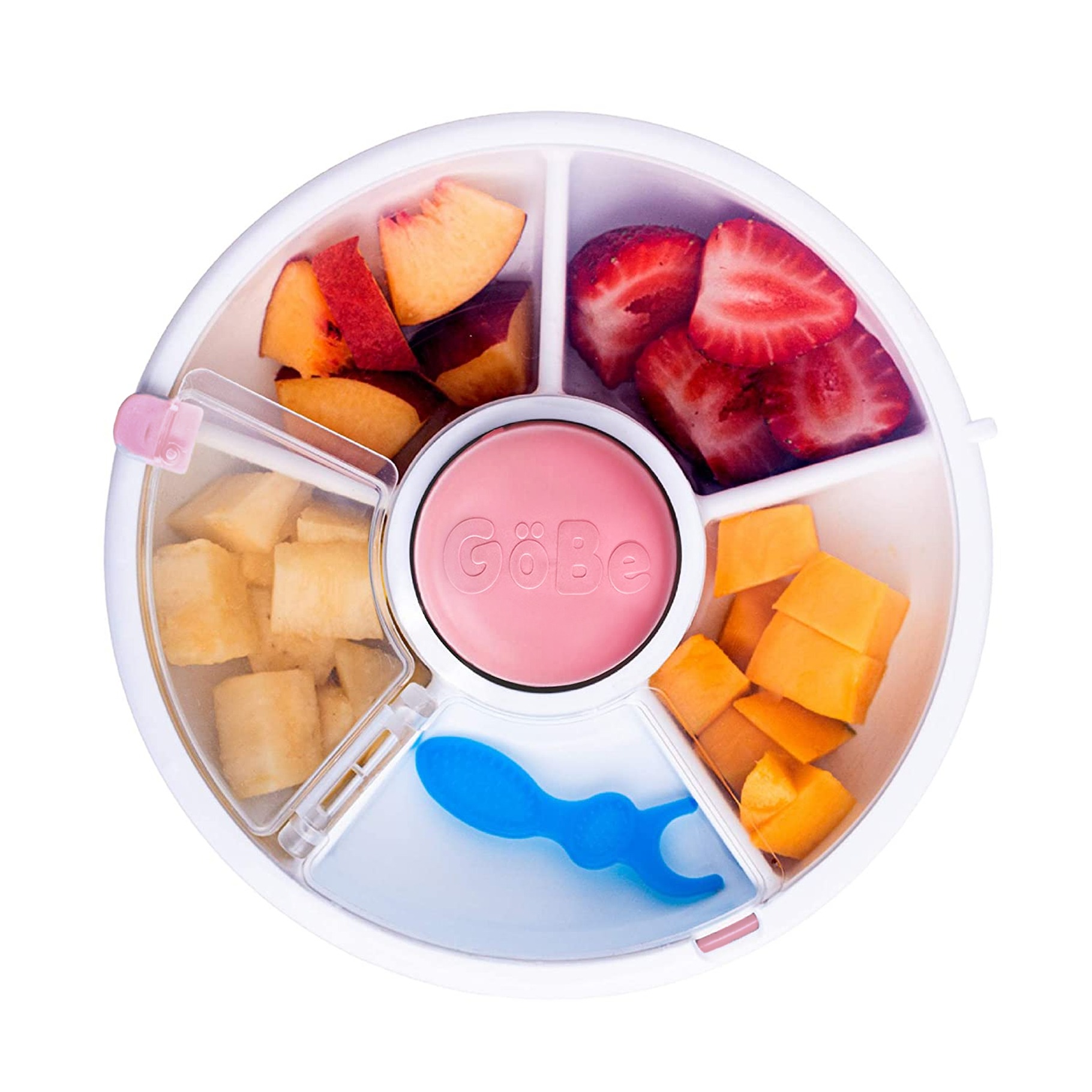GoBe - Snack Spinner S Coral Pink