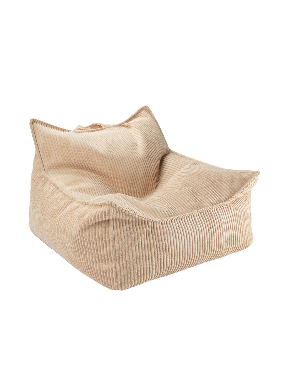Brown-Sugar-Beanbag-Chair-W596327 WigiWama - Sitzsack Cord "Beanbag Chair"