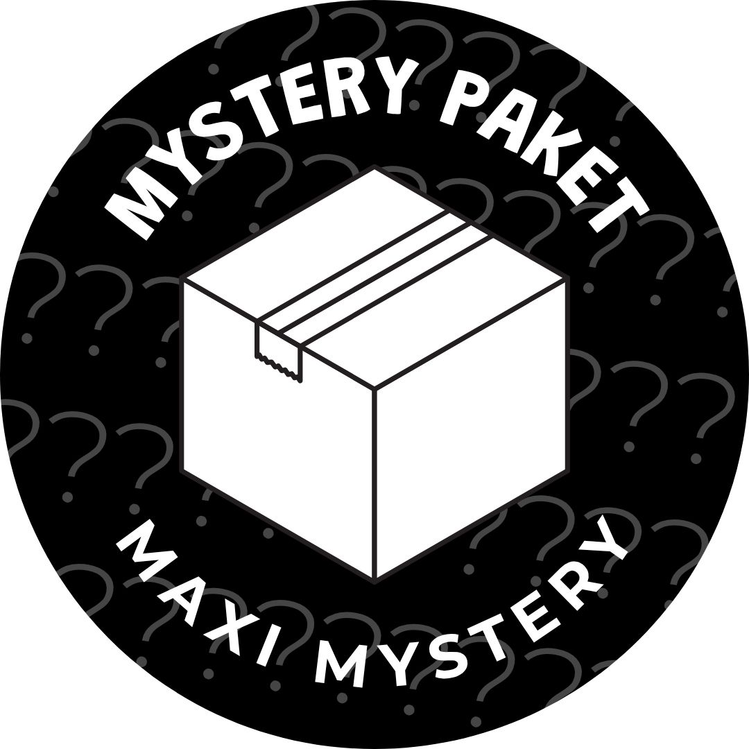 Mystery Paket - Größe L: Maxi-Mystery