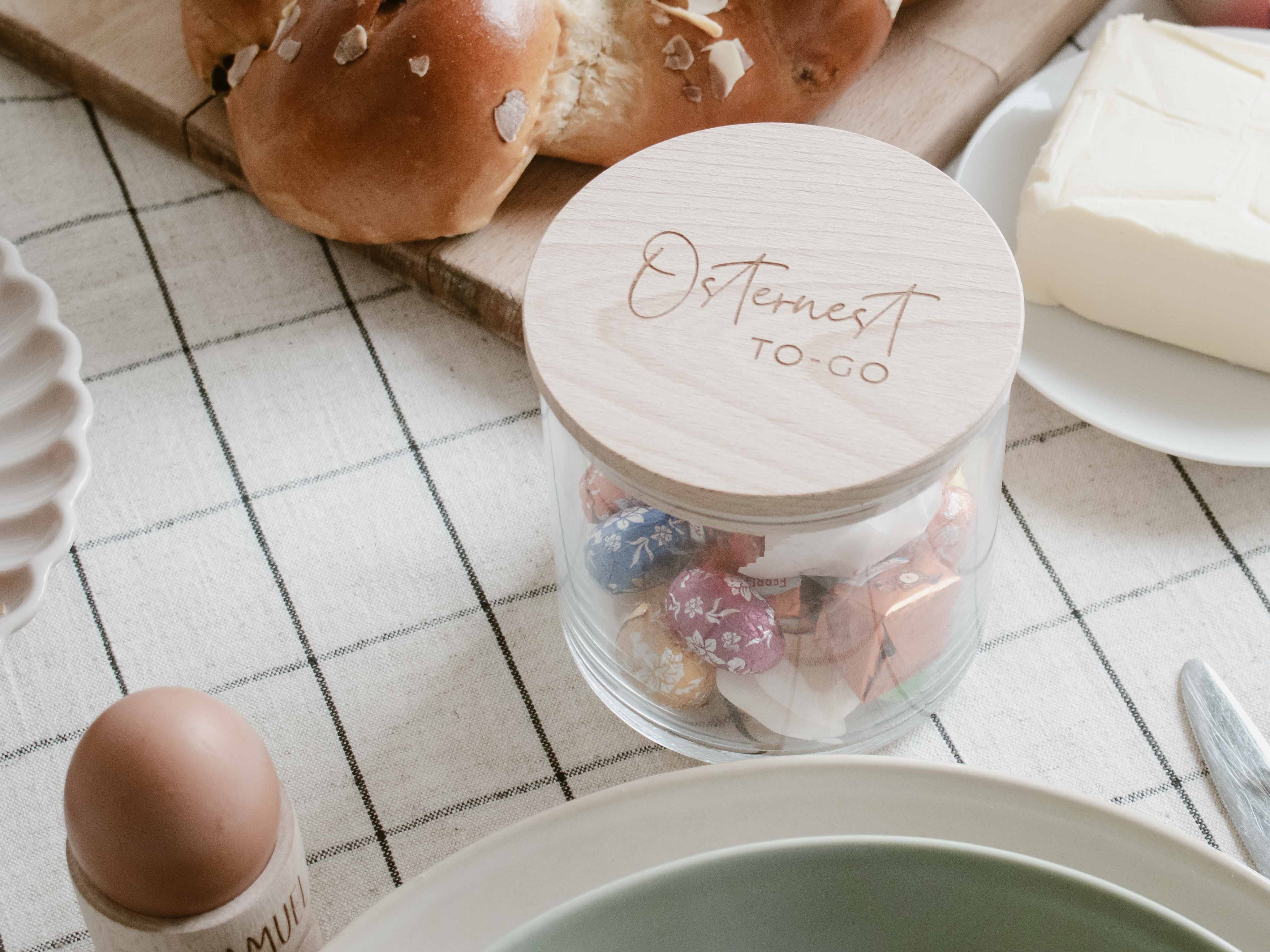 Invy Design - Vorratsglas "Osternest to-Go"