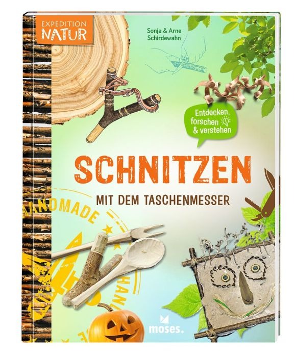 moses - Expedition Natur: Schnitzen Taschenmesser
