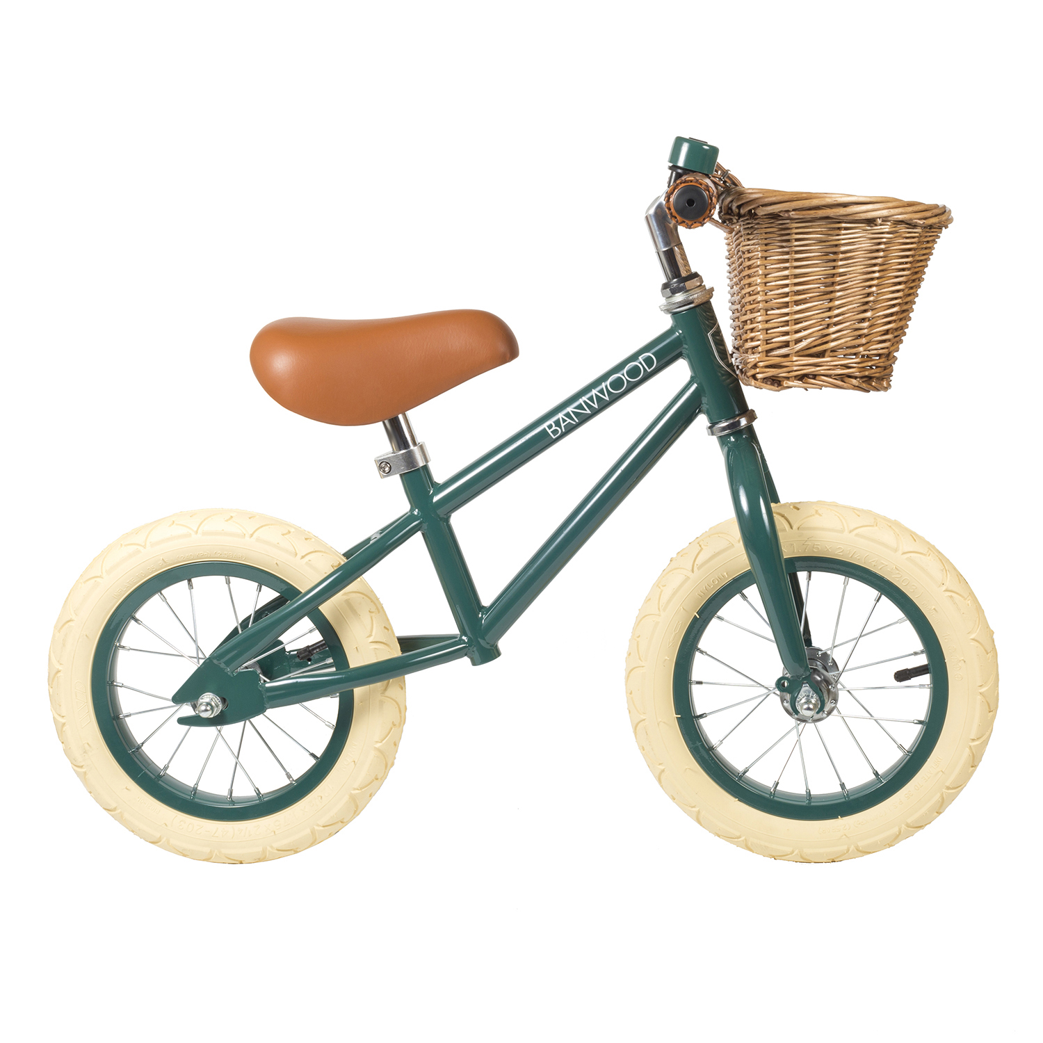 tempbanwood-bike-grn-1 Banwood - Laufrad FIRST GO dark green