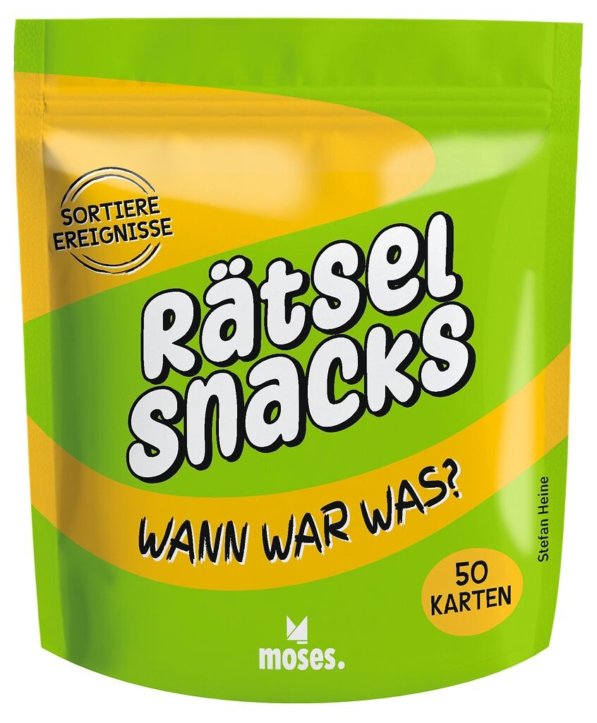 moses - Rätsel Snacks Wann war was?