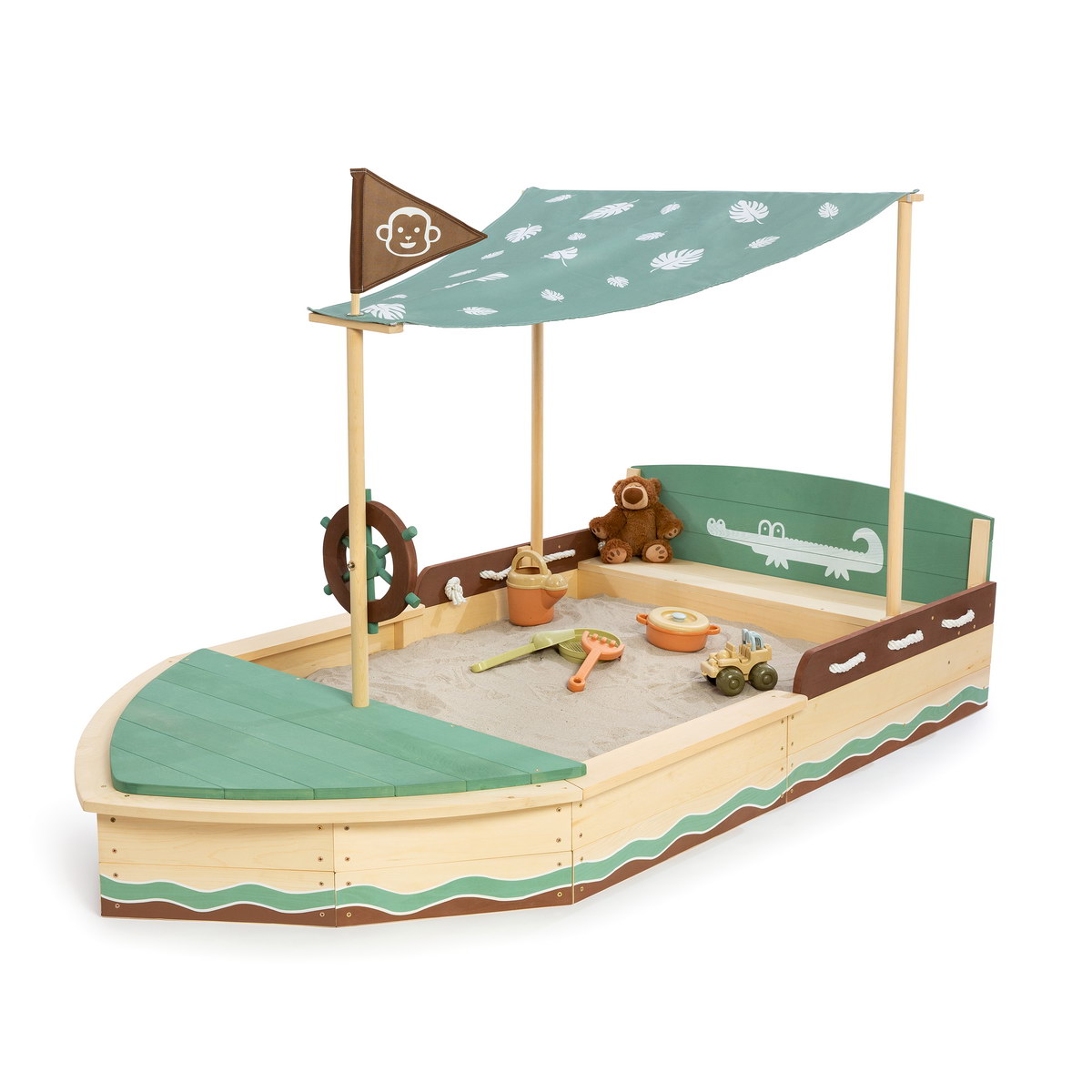 80010_01_1200x1200 MUDDY BUDDY  ® - Sandkasten "Jungle King"