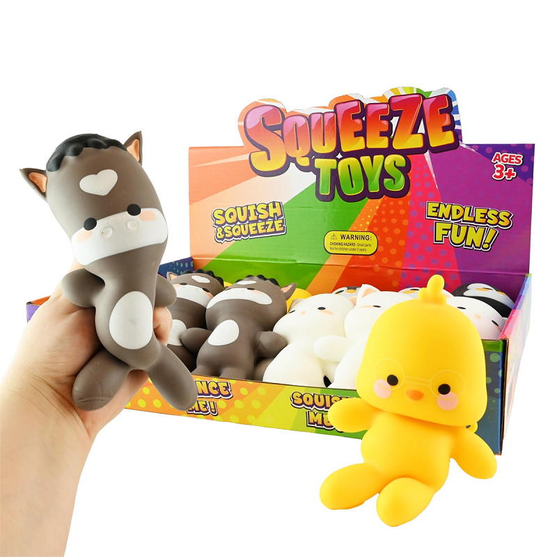 Robetoys - Squeeze Tiere 14 cm Robetoys - Squeeze Tiere 14 cm