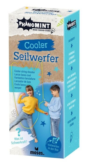moses - PhänoMINT Cooler Seilwerfer