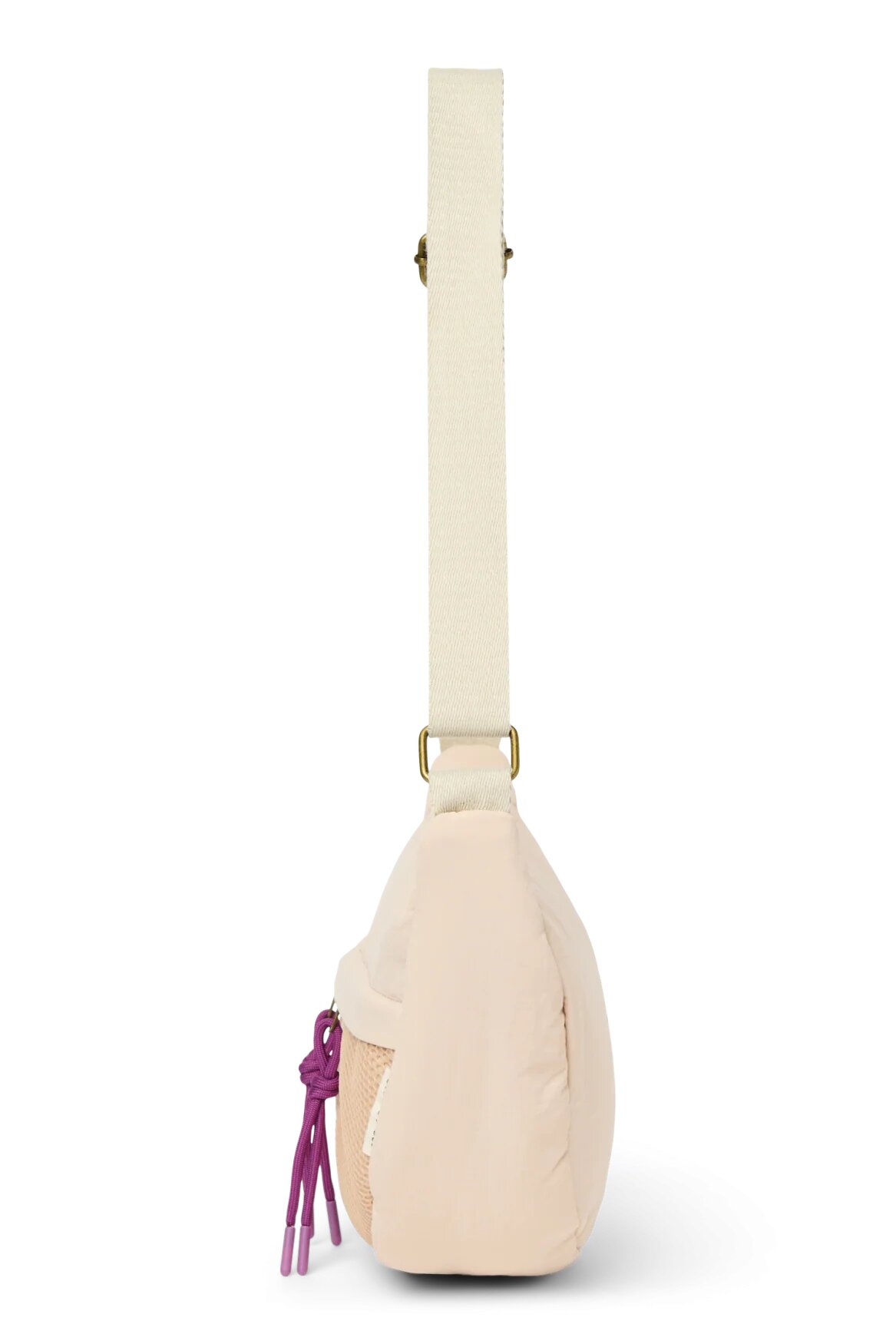 Studio Noos - Tasche Fanny Pack Patchwork Puffy Oatmeal