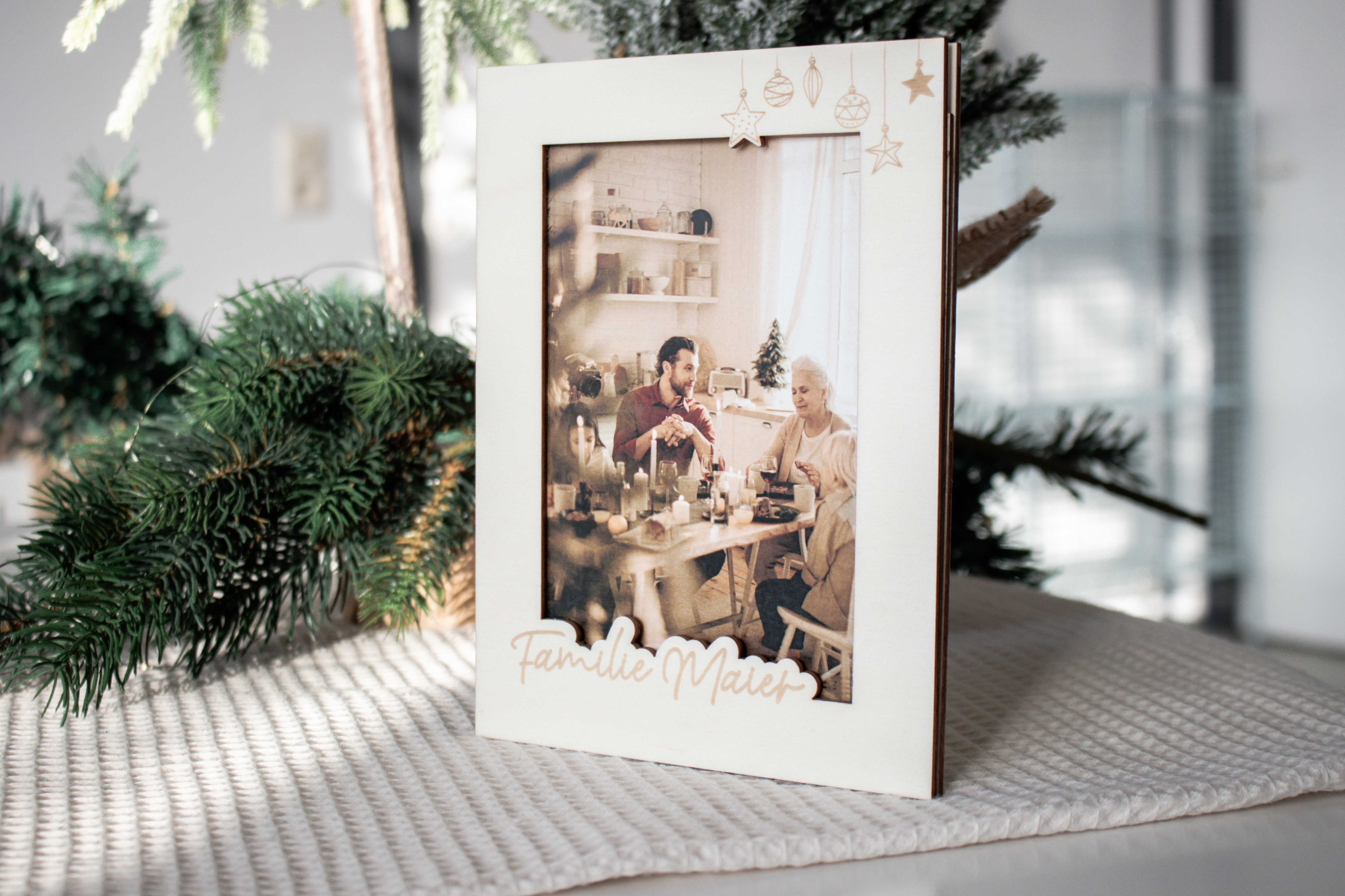 Invy Design - Weihnachtsrahmen 10 x 15 cm Invy Design - Weihnachtsrahmen 10 x 15 cm