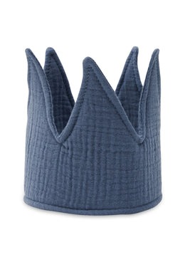 Jollein - Geburtstagskrone Jeans Blue