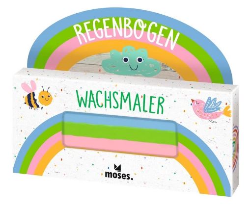 moses - Regenbogen-Wachsmaler