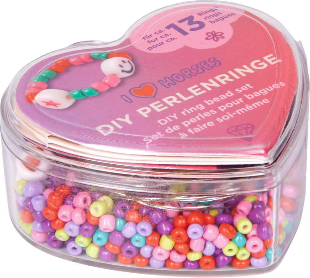 Spiegelburg - DIY Perlenringe Spiegelburg - DIY Perlenringe