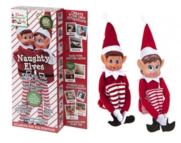Triton-X - ELVES BEHAVIN´ BADLY Frecher 2er Pack Elfen