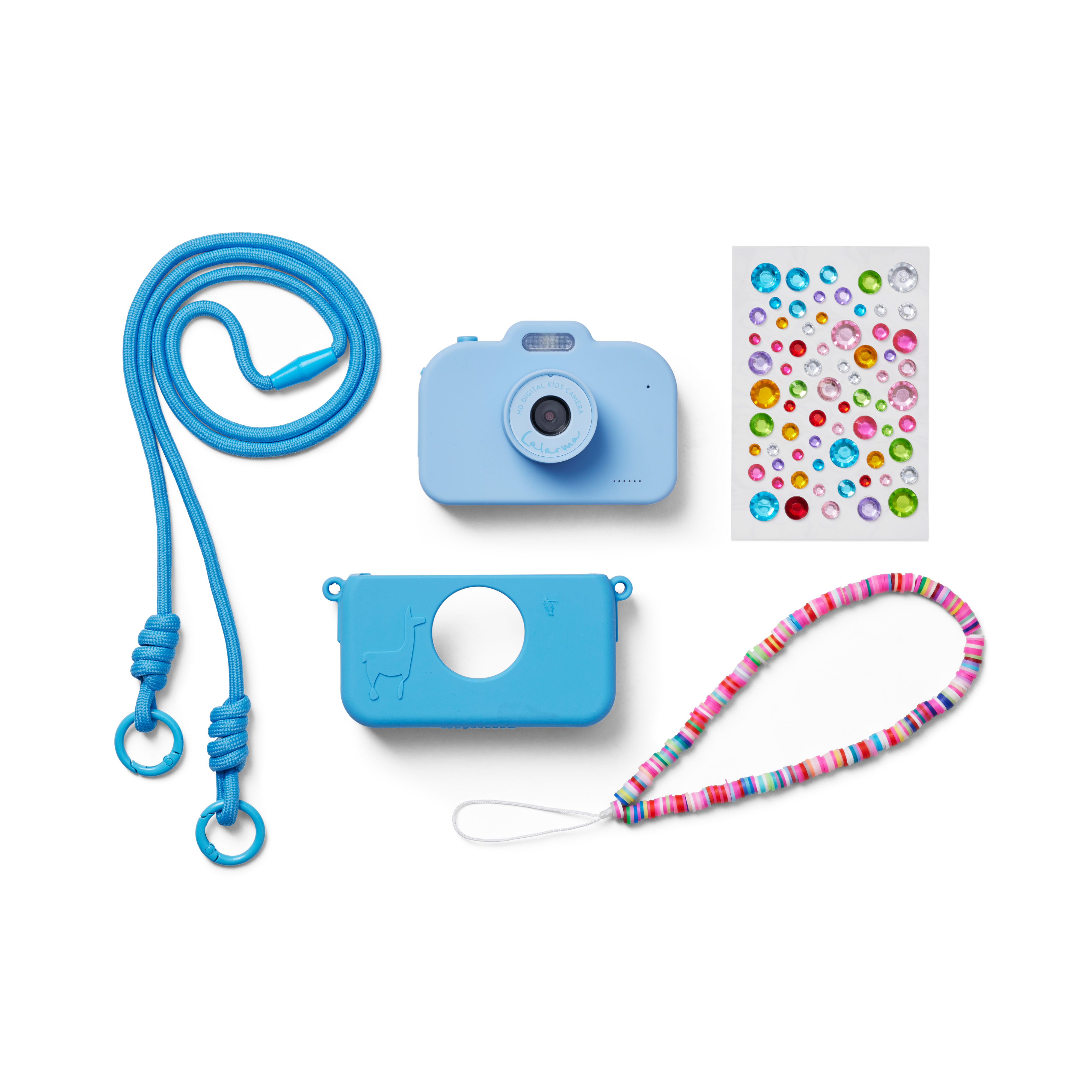 Lalarma - Kamera Blue/Blue