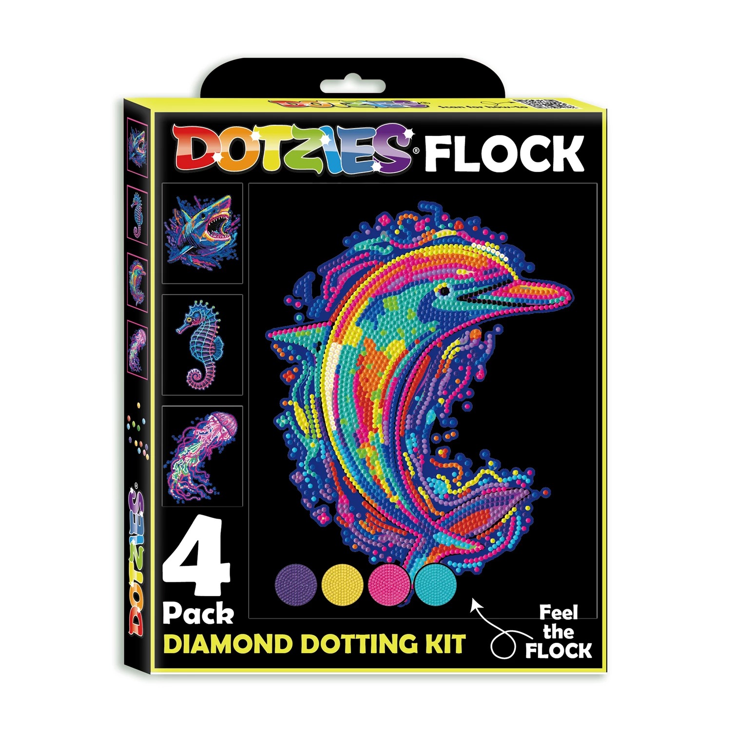Diamond Dotz - Diamond Painting Neon Meerestiere Diamond Dotz - Diamond Painting Neon Meerestiere