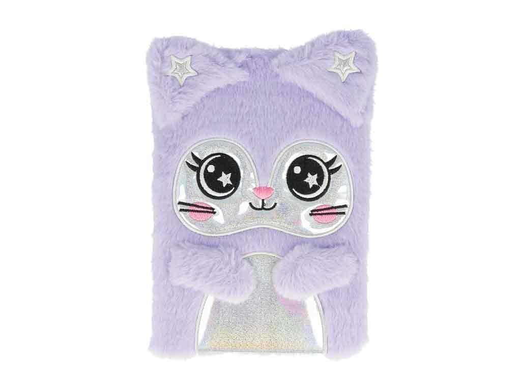 bb Cuties - Notizbuch Cutie Katze Lila