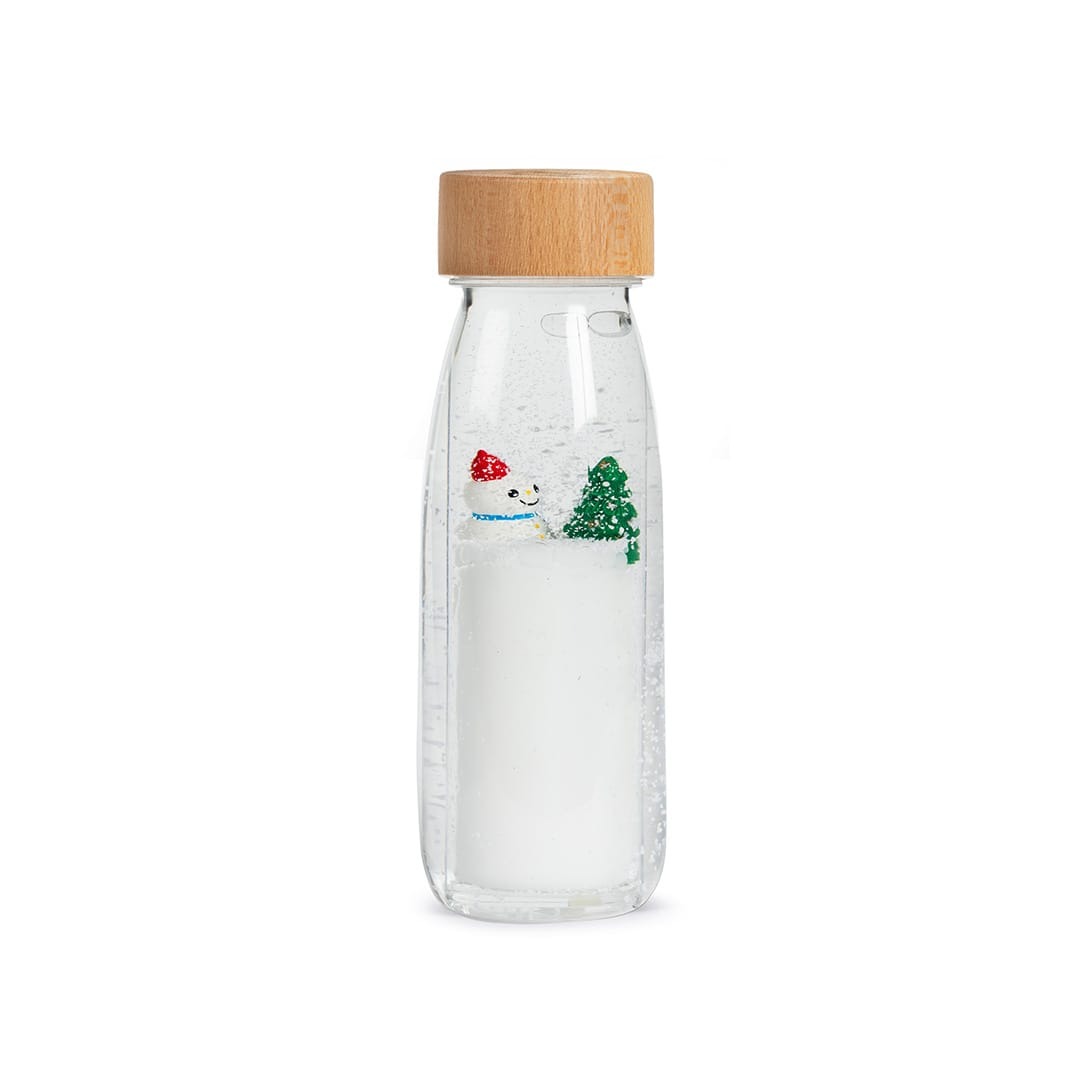 PETIT BOUM - Sensorikspielzeug "Move Bottle Winter"
