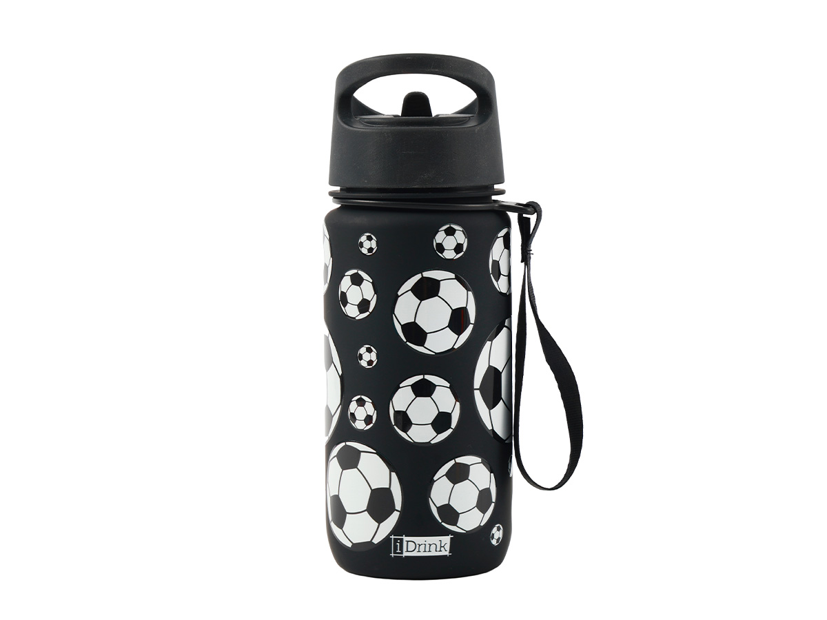 itotal - Trinkflasche aus Tritan 500 ml Fußball