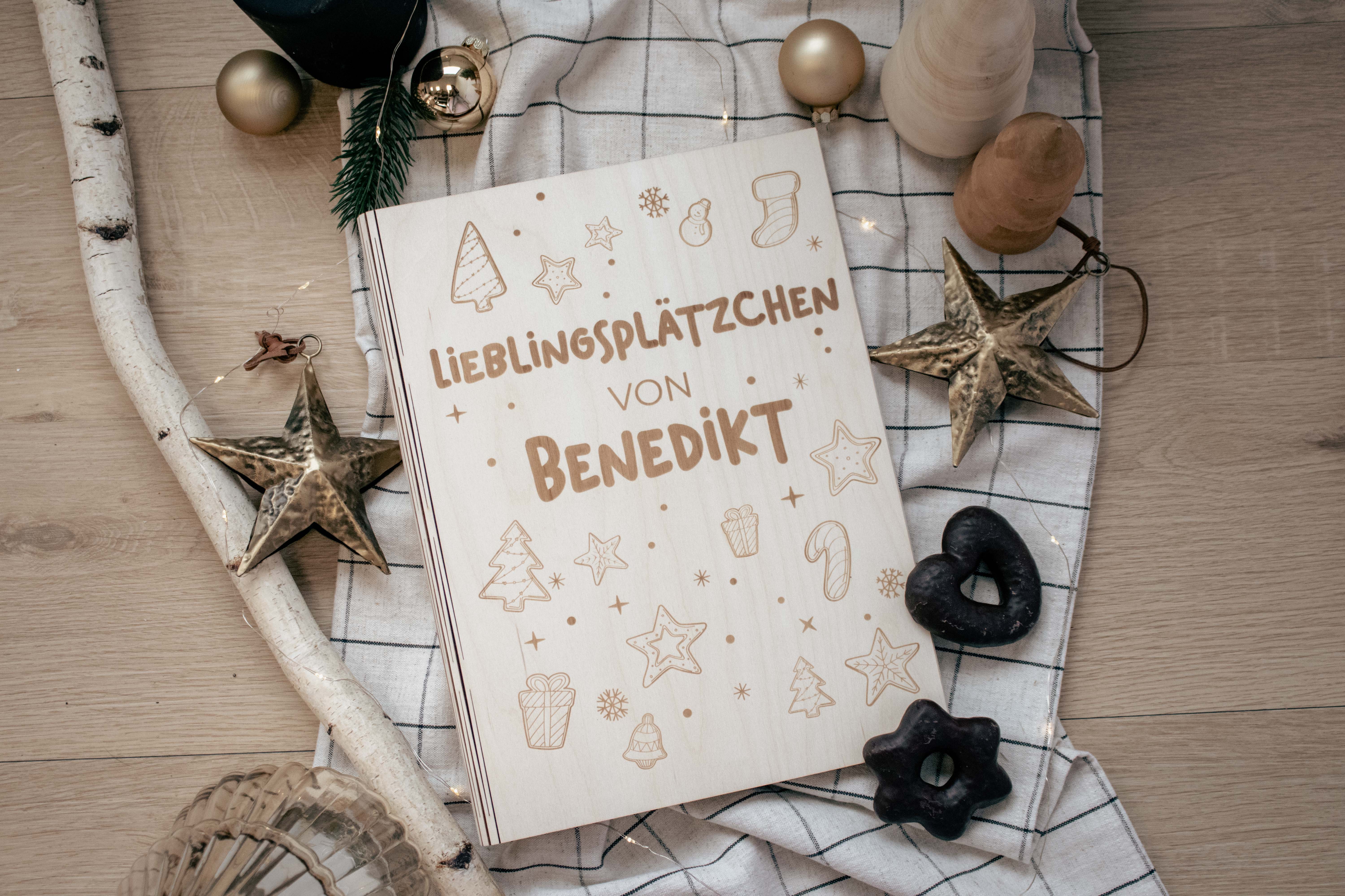 Invy Design - Rezepthefter "Lieblingsplätzchen von..."