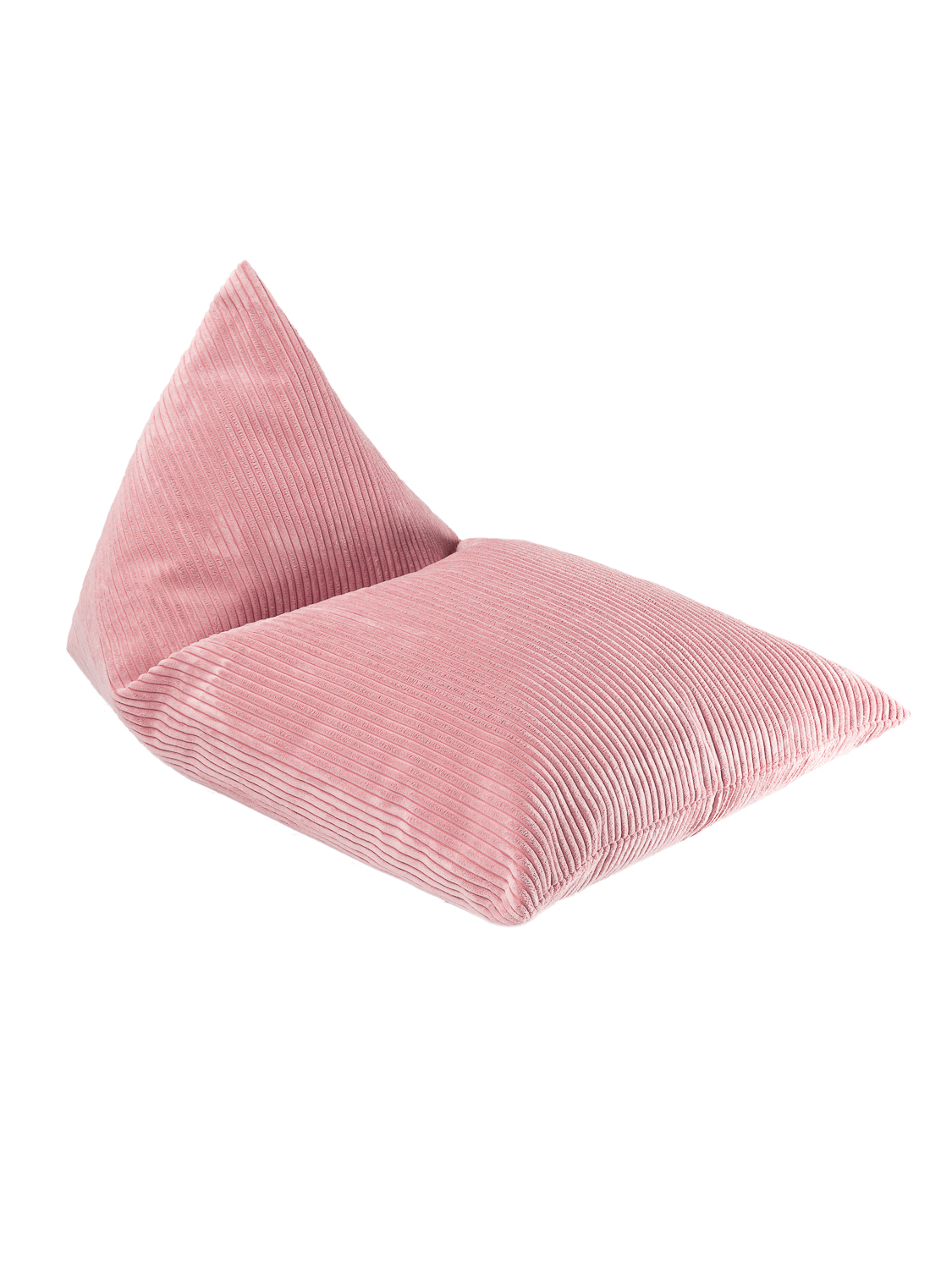 Pink-Mousse-Big-Lounger-W596389 WigiWama - Sitzsack Cord "Big Lounger"